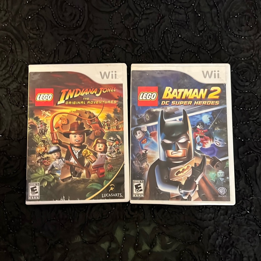 Wii Lego games